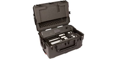 SKB SKB 3i-261712HD8 iSeries 2617-12 Blackmagic Design ATEM TV Studio HD8/4K8 Case (Black, Pre-Cut Foam) - Cases & Transport Accessories