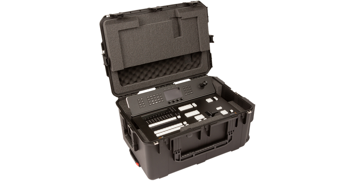 SKB SKB 3i-261712HD8 iSeries 2617-12 Blackmagic Design ATEM TV Studio HD8/4K8 Case (Black, Pre-Cut Foam) - Cases & Transport Accessories