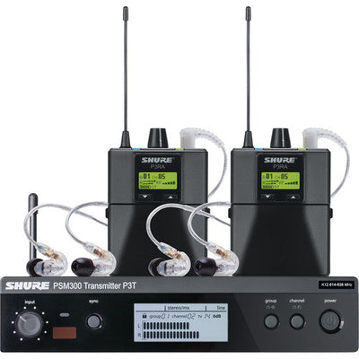 Shure P3TRA215TWP-G20