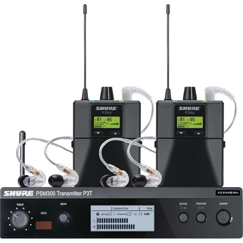 Shure P3TRA215TWP-G20