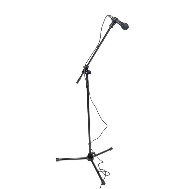 Apex APEX-MP1 APEX870B with APEX MS2305 tripod boom stand - Microphones