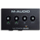 M-Audio M-TRACK DUO Desktop 2x2 USB Audio Interface