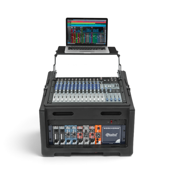 SKB SKB 1SKB-R104W 10 x 4 Compact Rolling Rig (Black) - Cases & Transport Accessories
