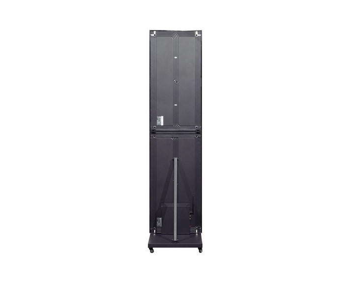 ADJ 4 x WMS2 LED Video Panels with 2 Stands & Flight Case