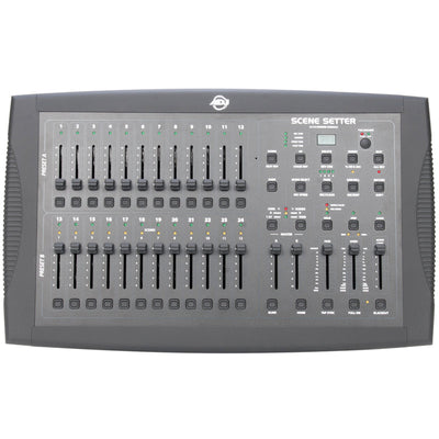 ADJ 24-Channel Dimming Controller with 4200 Scenes & 48 Chases