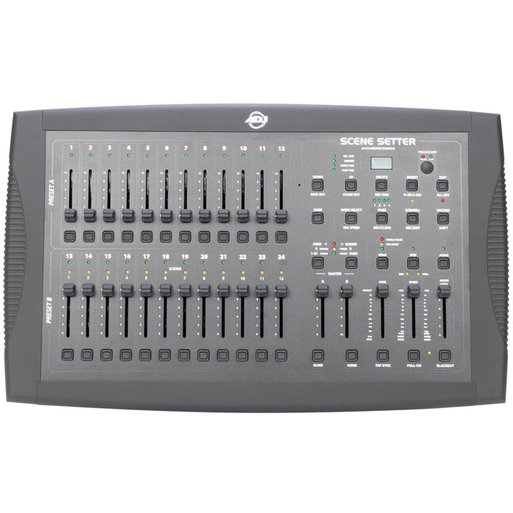 ADJ 24-Channel Dimming Controller with 4200 Scenes & 48 Chases