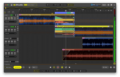 DJ.STUDIO DJ.Studio Pro + Stems