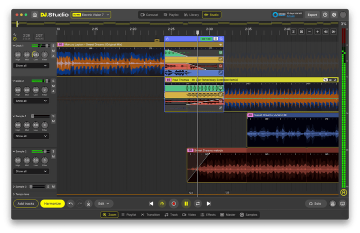 DJ.STUDIO DJ.Studio Pro + Stems