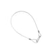 Global Truss 30in Steel Safety Cable - 130lb Rated