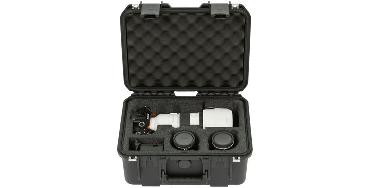 SKB SKB 3i-13096A74 iSeries 1309-6 Sony A7R IV Series Case (Black, Pre-Cut Foam) - Instrument Cases