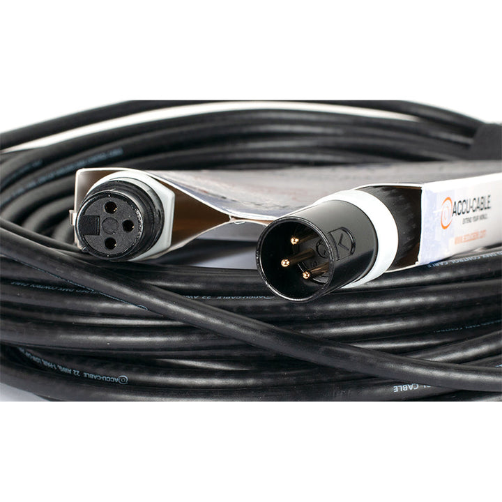ADJ 3-Pin Professional DMX Cable - 50ft