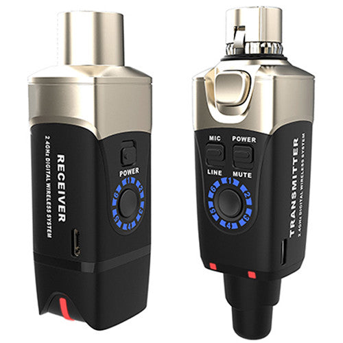 Xvive XVIVE-U3 XLR / Microphone Wireless System with XL - Microphones