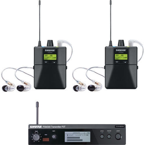 Shure P3TRA215TWP-G20