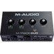 M-Audio M-TRACK DUO Desktop 2x2 USB Audio Interface