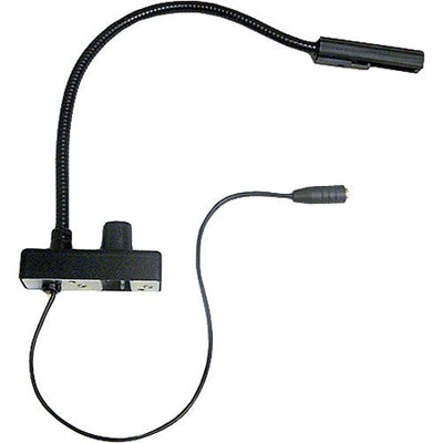 Littlite L-18-LED 18in LED Gooseneck Task Light with Power Supply