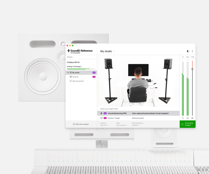 Sonarworks [Box] SoundID Ref Virtual Monitoring PRO with Mic