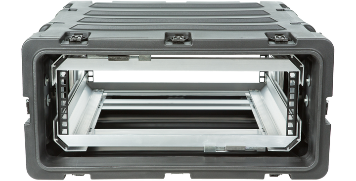 SKB SKB 3RR-3U20-22B rSeries 3U Shock Rack (Black) - Cases & Transport Accessories