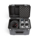 SKB SKB iSeries 1610-8 8-Mic Case (Black, Pre-Cut Foam) - Microphone Cases