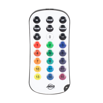 ADJ Infrared Wireless Remote Control