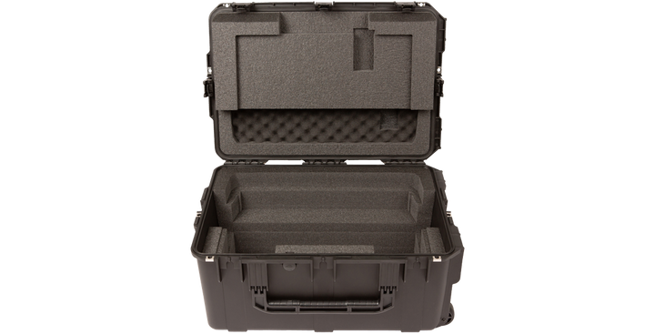 SKB SKB 3i-261712HD8 iSeries 2617-12 Blackmagic Design ATEM TV Studio HD8/4K8 Case (Black, Pre-Cut Foam) - Cases & Transport Accessories