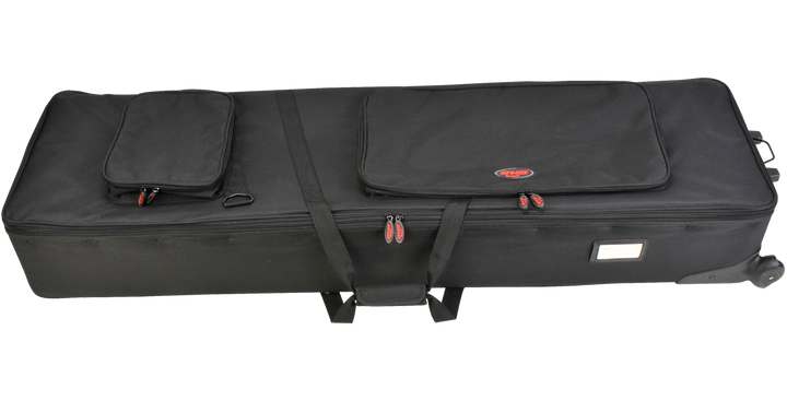 SKB SKB 1SKB-SC88NKW Soft Case for 88-Note Narrow Keyboards (Black) - Controller Cases