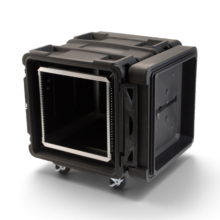 SKB SKB 3SKB-R910U24 rSeries 10U Shock Rack (Black) - Cases & Transport Accessories