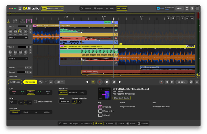 DJ.STUDIO DJ.Studio Pro + Stems