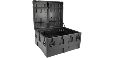 SKB SKB rSeries 4436-24 Case (STAC System) (Black, Empty) - Cases & Transport Accessories