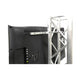 Global Truss DT-TV-MT34-BLK VESA TV Mount with 2 Narrow Clamps for F32/F33/F34/F44P (Black)