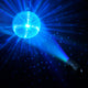 ADJ Pinspot with 15° Beam & 8W White LED + Remote