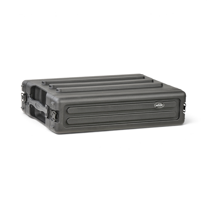 SKB SKB 1SKB-R2S 2U rSeries Shallow Rack (Black) - Cases & Transport Accessories