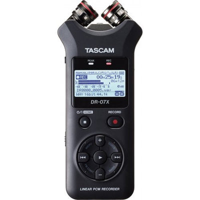 Tascam DR-07X Digital Audio Recorder And USB Interface