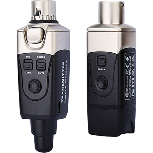Xvive XVIVE-U3 XLR / Microphone Wireless System with XL - Microphones