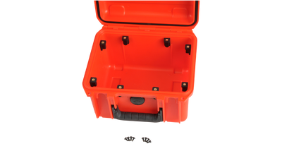 SKB SKB 3i-PMCK 3i Series Panel Mount Clip Kit (Black) - Stands & Arms Accessories