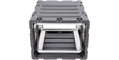 SKB SKB 3RS-7U24-25B rSeries 7U Shock Rack (Black) - Cases & Transport Accessories