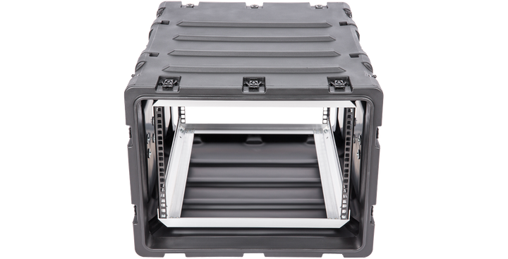 SKB SKB 3RS-7U24-25B rSeries 7U Shock Rack (Black) - Cases & Transport Accessories