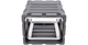 SKB SKB 3RS-7U24-25B rSeries 7U Shock Rack (Black) - Cases & Transport Accessories