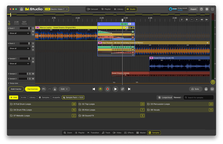 DJ.STUDIO DJ.Studio Pro + Stems