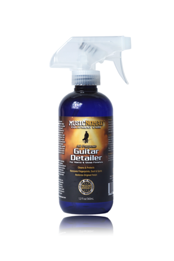 MusicNomad All Purpose Guitar Detailer Tech Size - 12oz