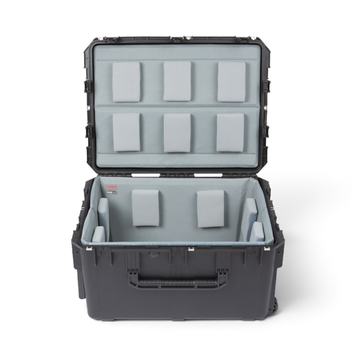 SKB SKB iSeries 2922-16 Waterproof Utility Case (Black, Cubed Foam) - Cases & Transport Accessories