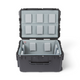 SKB SKB iSeries 2922-16 Waterproof Utility Case (Black, Cubed Foam) - Cases & Transport Accessories