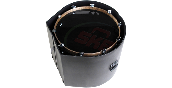 SKB SKB 1SKB-D1824 Bass Drum Case (Black) - Instrument Cases