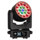 ADJ Moving Head (Wash + LED Ring) with 19 x 30W RGBL LED