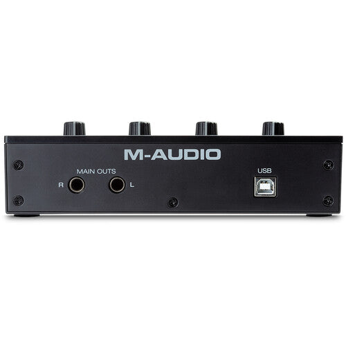 M-Audio M-TRACK DUO Desktop 2x2 USB Audio Interface