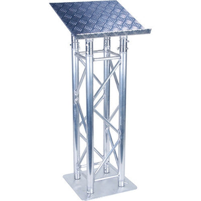 Global Truss Global Truss GT-LECTURN Aluminum Truss Podium with SQ-4110/-4137H/-4137TP