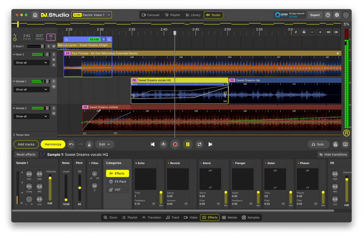 DJ.STUDIO DJ.Studio Pro + Stems