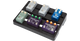 SKB SKB 1SKB-PB1712 Injection Molded Non-Powered Pedalboard (Black) - Pedal Boards