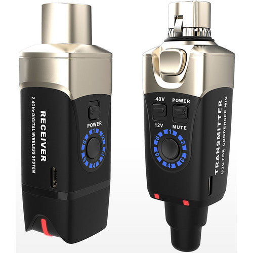 Xvive XVIVE-U3C XLR / Microphone Wireless System with XL - Microphones