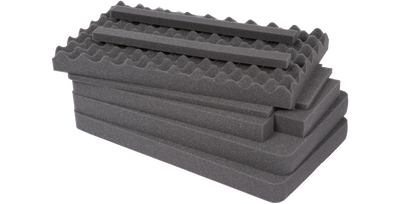 SKB SKB iSeries 2011-7 Replacement Cubed Foam (Black) - Cases & Transport Accessories