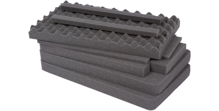SKB SKB iSeries 2011-7 Replacement Cubed Foam (Black) - Cases & Transport Accessories